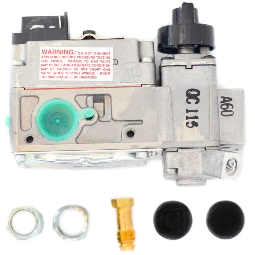 MC710-401 – M.C.ENTERPRZ Furnace Gas Valve, Use On Duo-Therm Furnace Valve Model 1317172001 Non Regulated